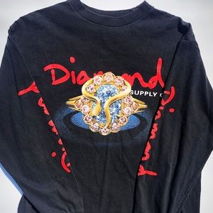 DIAMOND SUPPLY LONG SLEEVE MEDIUM
